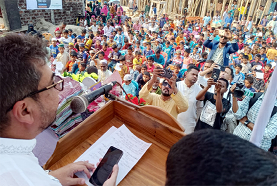 আওয়ামীলীগের সকল অপকর্মের বিচার এদেশের মাঠিতেই হবে ইনশাআল্লাহ : মিফতাহ্ সিদ্দিকী